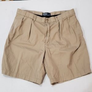 Men's Polo Khaki Tyler Short size 36